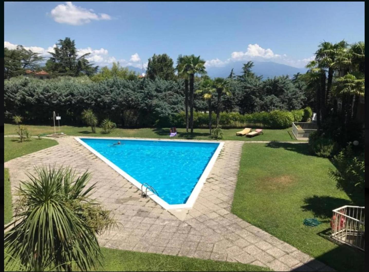 Ferienwohnung Gold Garda Desenzano Desenzano del Garda Exterior foto